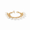 Flora Pearl Charm Bracelet