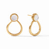 Flora Statement earring Pearl