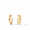 Hammered Hoop Earring Medium
