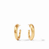 Hammered Hoop Earring Medium