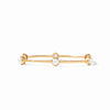 Milano Luxe Bangle Pearl - Medium