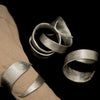 Eucalyptus Napkin Rings - Pewter