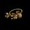 Boxwood Napkin Rings - Bronze