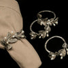 Boxwood Napkin Rings - Pewter