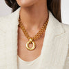 Palermo Pendant Gold