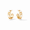 Palermo Hoop Earring Pearl
