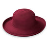 Victoria Hat- Cranberry