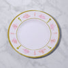 Athena Dinner Plate - Pink