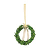 Preserved Boxwood Ring w/Ribbon, 10" dia