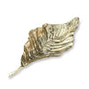 Sierra modern leaf platter