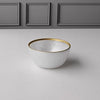 White opalescent small bowl