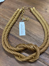 Square Knot Necklace