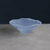 Alabaster Wave large bowl